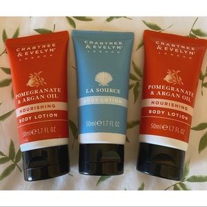 Crabtree & Evelyn Nourishing Body Lotions 🌱